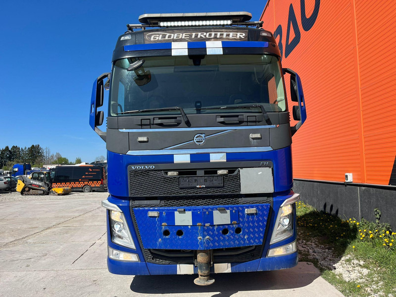 Volvo FH 460 8x2*6 PK78002 + JIB + WINCH / PLATFORM L=7190 mm - Dropside/ Flatbed truck, Crane truck: picture 3 Volvo FH 460 8x2*6 PK78002 + JIB + WINCH / PLATFORM L=7190 mm - Dropside/ Flatbed truck, Crane truck: picture 3