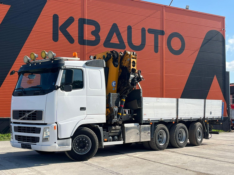 Volvo FH 480 8x4*4 EFFER 470/6S + JIB / PLATFORM EXTENDABLE L=6126-7300 mm - Dropside/ Flatbed truck, Crane truck: picture 2 Volvo FH 480 8x4*4 EFFER 470/6S + JIB / PLATFORM EXTENDABLE L=6126-7300 mm - Dropside/ Flatbed truck, Crane truck: picture 2