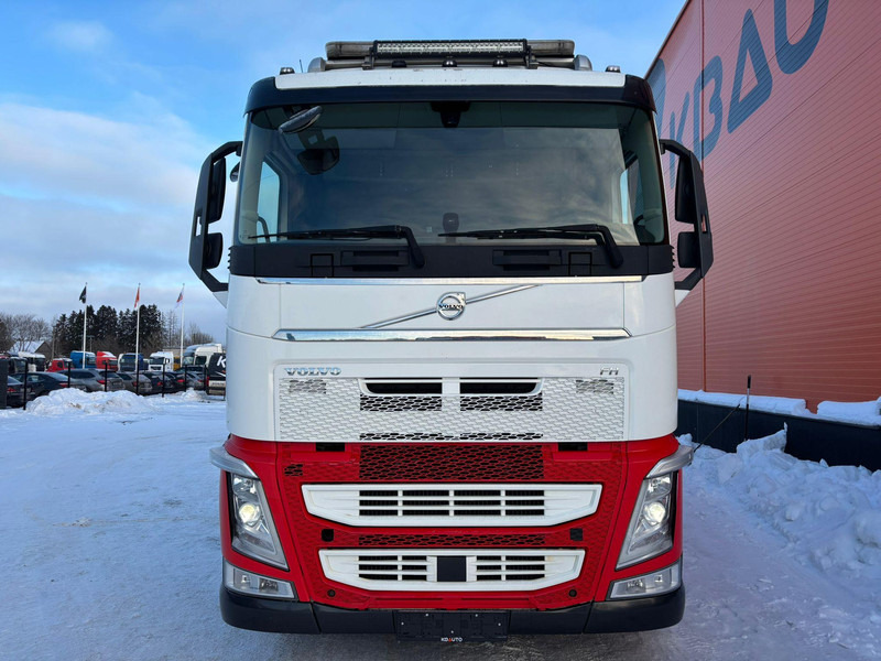 Volvo FH 500 6x2 FASSI F195A.2.25 / PLATFORM L=6510 mm - Dropside/ Flatbed truck, Crane truck: picture 3 Volvo FH 500 6x2 FASSI F195A.2.25 / PLATFORM L=6510 mm - Dropside/ Flatbed truck, Crane truck: picture 3