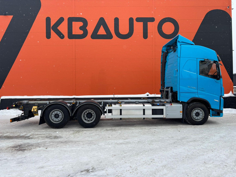 Volvo FH 500 6x2 FOR SALE AS CHASSIS / 9 TON FRONT AXLE / RETARDER - Cab chassis truck: picture 5 Volvo FH 500 6x2 FOR SALE AS CHASSIS / 9 TON FRONT AXLE / RETARDER - Cab chassis truck: picture 5