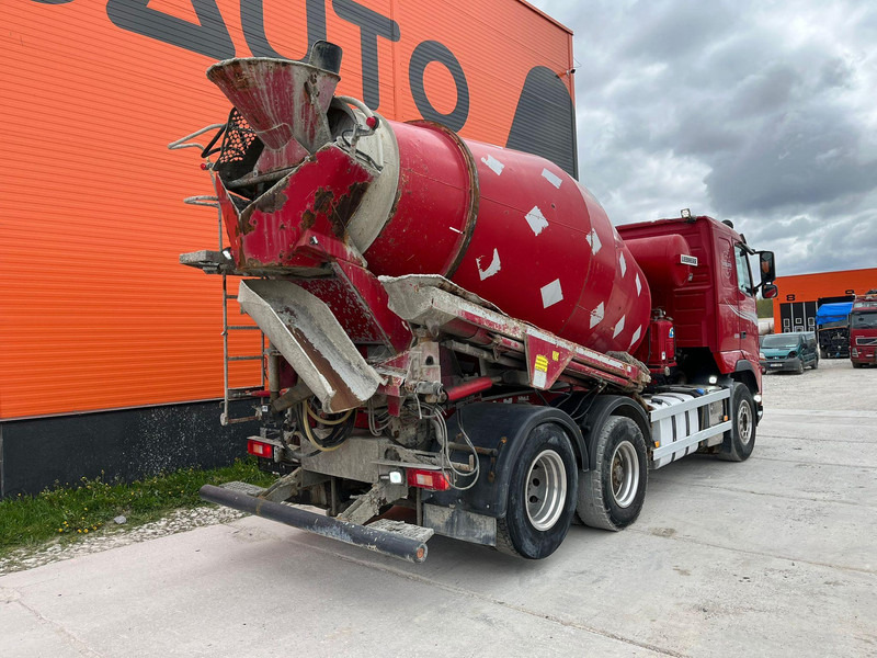 Volvo FH 500 6x2 LIEBHERR 7 m3 / CHUTE 9 m / RETARDER / BIG AXLE - Concrete mixer truck: picture 4 Volvo FH 500 6x2 LIEBHERR 7 m3 / CHUTE 9 m / RETARDER / BIG AXLE - Concrete mixer truck: picture 4
