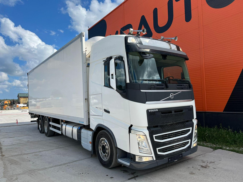 Volvo FH 500 6x2 RETARDER / T-1200R / BOX L=9497 mm - Refrigerator truck: picture 3 Volvo FH 500 6x2 RETARDER / T-1200R / BOX L=9497 mm - Refrigerator truck: picture 3