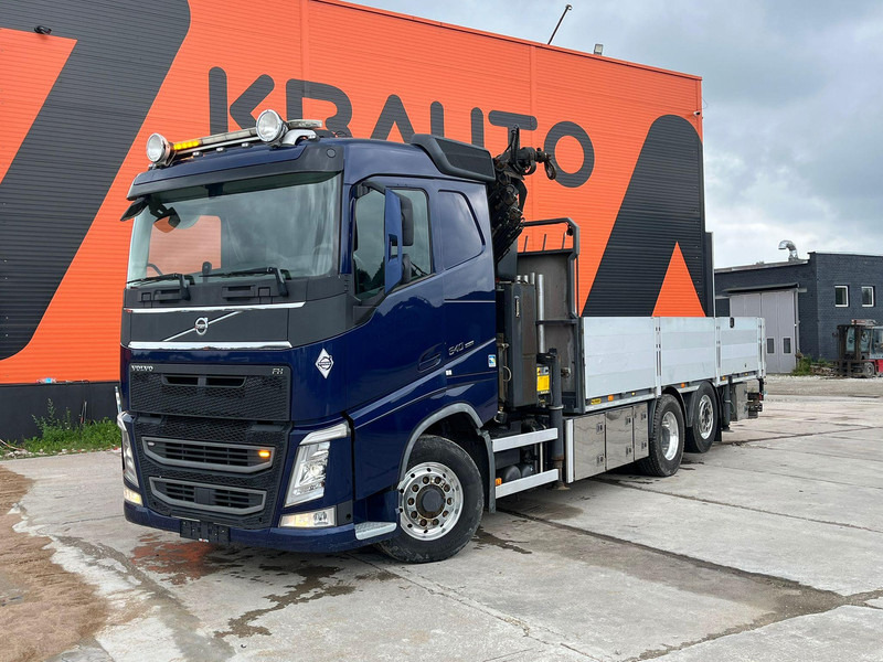Volvo FH 540 6X2 PK34002 / PLATFORM L=6500mm / HYDRODRIVE - Dropside/ Flatbed truck, Crane truck: picture 2 Volvo FH 540 6X2 PK34002 / PLATFORM L=6500mm / HYDRODRIVE - Dropside/ Flatbed truck, Crane truck: picture 2