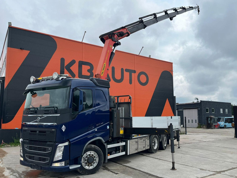 Volvo FH 540 6X2 PK34002 / PLATFORM L=6500mm / HYDRODRIVE - Dropside/ Flatbed truck, Crane truck: picture 1 Volvo FH 540 6X2 PK34002 / PLATFORM L=6500mm / HYDRODRIVE - Dropside/ Flatbed truck, Crane truck: picture 1