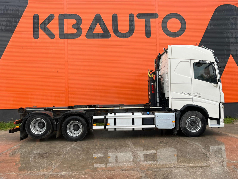 Volvo FH 540 6x4 HIAB 21 ton / L=5600 mm / RETARDER / TANDEM AXLE LIFT - Hook lift truck: picture 5 Volvo FH 540 6x4 HIAB 21 ton / L=5600 mm / RETARDER / TANDEM AXLE LIFT - Hook lift truck: picture 5