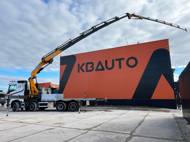 Volvo FH 540 8x2*6 EFFER 685/6S + JIB + WINCH / PLATFORM 6072-7081 mm EXTENDABLE leasing Volvo FH 540 8x2*6 EFFER 685/6S + JIB + WINCH / PLATFORM 6072-7081 mm EXTENDABLE: picture 9