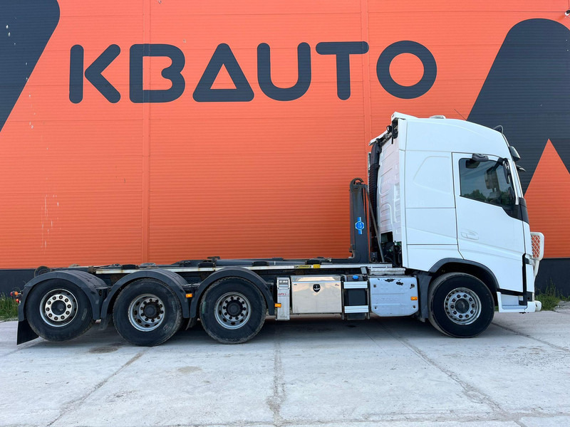 Volvo FH 540 8x4*4 AJK 20 ton / L=5700 mm - Hook lift truck: picture 5 Volvo FH 540 8x4*4 AJK 20 ton / L=5700 mm - Hook lift truck: picture 5