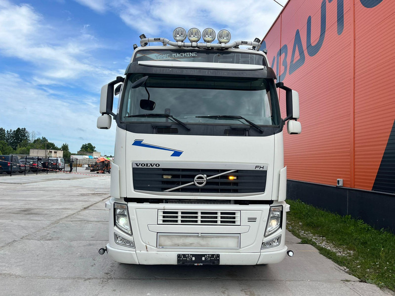 Volvo FH 540 8x4*4 EFFER 525/6S + JIB + WINCH / PLATFORM L=6216 mm - Dropside/ Flatbed truck, Crane truck: picture 3 Volvo FH 540 8x4*4 EFFER 525/6S + JIB + WINCH / PLATFORM L=6216 mm - Dropside/ Flatbed truck, Crane truck: picture 3