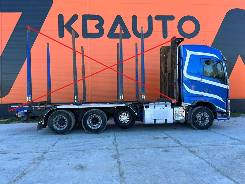 Volvo FH 540 8x4/4 FOR SALE AS CHASSIS ! - Cab chassis truck: picture 4 Volvo FH 540 8x4/4 FOR SALE AS CHASSIS ! - Cab chassis truck: picture 4