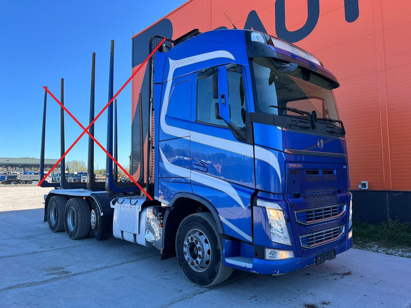 Volvo FH 540 8x4/4 FOR SALE AS CHASSIS ! - Cab chassis truck: picture 3 Volvo FH 540 8x4/4 FOR SALE AS CHASSIS ! - Cab chassis truck: picture 3