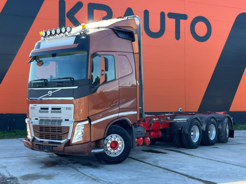 Volvo FH 540 8x4*4 GLOBE XL / 9 ton FRONT AXLE / CHASSIS L=7710 mm - Cab chassis truck: picture 1 Volvo FH 540 8x4*4 GLOBE XL / 9 ton FRONT AXLE / CHASSIS L=7710 mm - Cab chassis truck: picture 1