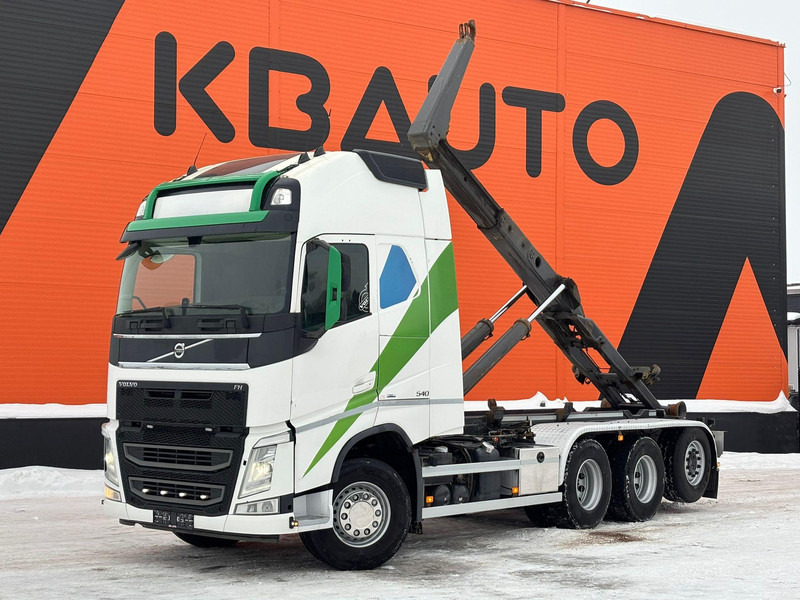 Volvo FH 540 8x4*4 MEILLER RK26 ton / L=6100 mm - Hook lift truck: picture 2 Volvo FH 540 8x4*4 MEILLER RK26 ton / L=6100 mm - Hook lift truck: picture 2
