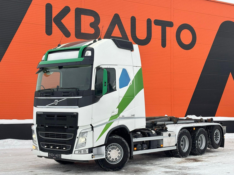 Volvo FH 540 8x4*4 MEILLER RK26 ton / L=6100 mm - Hook lift truck: picture 1 Volvo FH 540 8x4*4 MEILLER RK26 ton / L=6100 mm - Hook lift truck: picture 1