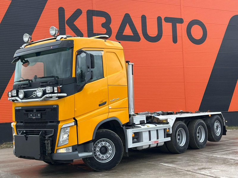 Hook lift truck Volvo FH 540 8x4*4 PALFINGER T 22 ton / L=5700 mm / H=1570 mm / RETARDER: picture 1