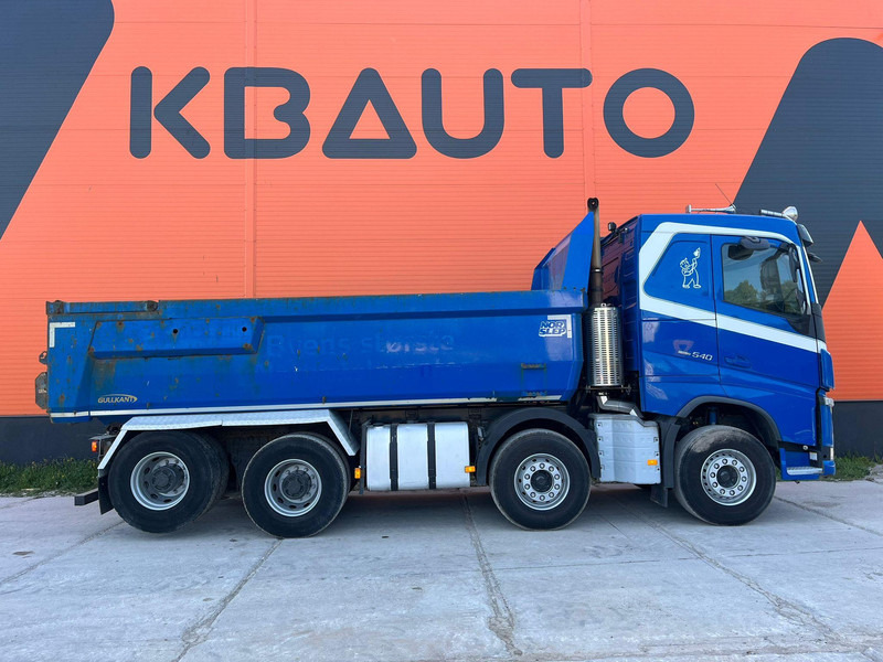 Volvo FH 540 8x4 TANDEM AXLE LIFT / BIG AXLES / BOX L=5712 mm - Tipper: picture 5 Volvo FH 540 8x4 TANDEM AXLE LIFT / BIG AXLES / BOX L=5712 mm - Tipper: picture 5