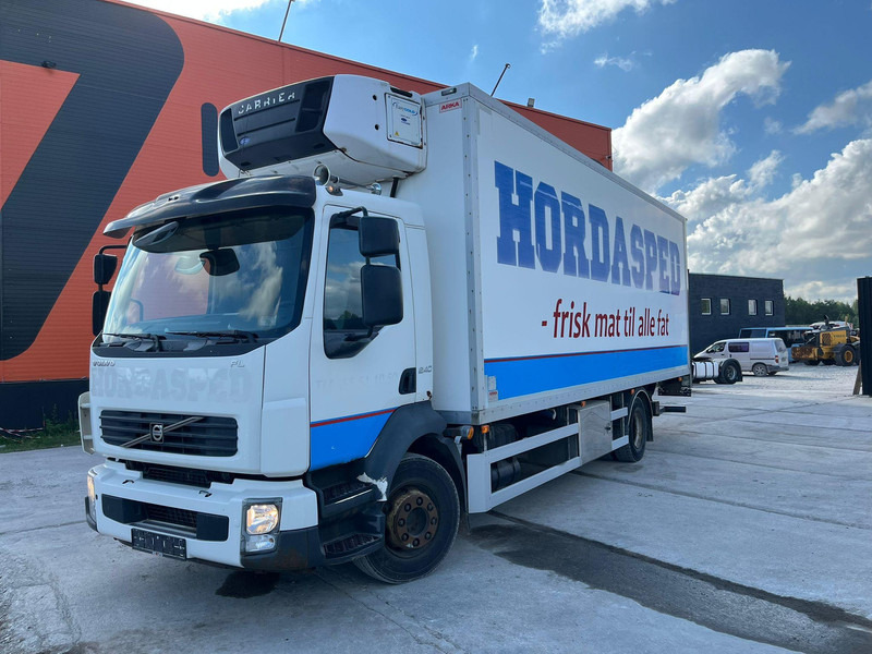 Volvo FL 240 4x2 SUPRA 750 / BOX L=7188 mm / 3 & 7 GEAR FAILURE - Refrigerator truck: picture 2 Volvo FL 240 4x2 SUPRA 750 / BOX L=7188 mm / 3 & 7 GEAR FAILURE - Refrigerator truck: picture 2