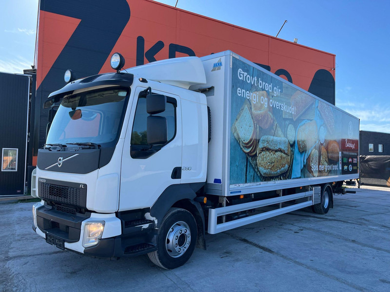 Volvo FL 280 4x2 BOX L=9484 mm - Box truck: picture 2 Volvo FL 280 4x2 BOX L=9484 mm - Box truck: picture 2