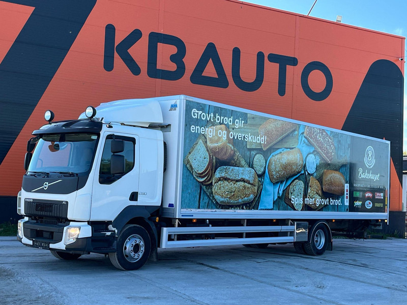 Volvo FL 280 4x2 BOX L=9484 mm - Box truck: picture 1 Volvo FL 280 4x2 BOX L=9484 mm - Box truck: picture 1