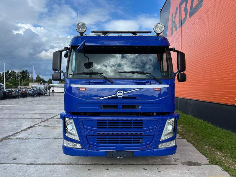 Volvo FM 450 6x4*4 HYDRODRIVE HMF 1820-K5 / 1267 PTO HOURS / PLATFORM L=6240-7240 mm EXTENDABLE - Dropside/ Flatbed truck, Crane truck: picture 3 Volvo FM 450 6x4*4 HYDRODRIVE HMF 1820-K5 / 1267 PTO HOURS / PLATFORM L=6240-7240 mm EXTENDABLE - Dropside/ Flatbed truck, Crane truck: picture 3
