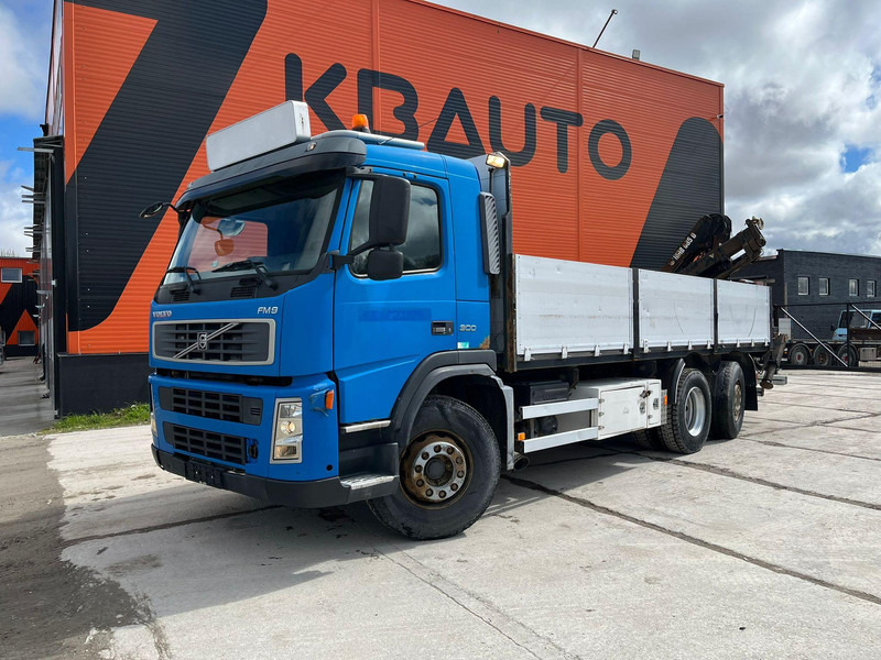 Volvo FM 9 300 6x2*4 HIAB 085D-3 / PLATFORM L=6320 mm - Dropside/ Flatbed truck, Crane truck: picture 2 Volvo FM 9 300 6x2*4 HIAB 085D-3 / PLATFORM L=6320 mm - Dropside/ Flatbed truck, Crane truck: picture 2