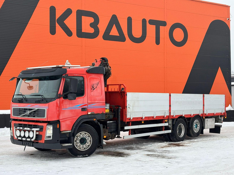 Volvo FM 9 380 6x2*4 PK 12002 / PLATFORM L=8003 mm - Dropside/ Flatbed truck, Crane truck: picture 2 Volvo FM 9 380 6x2*4 PK 12002 / PLATFORM L=8003 mm - Dropside/ Flatbed truck, Crane truck: picture 2