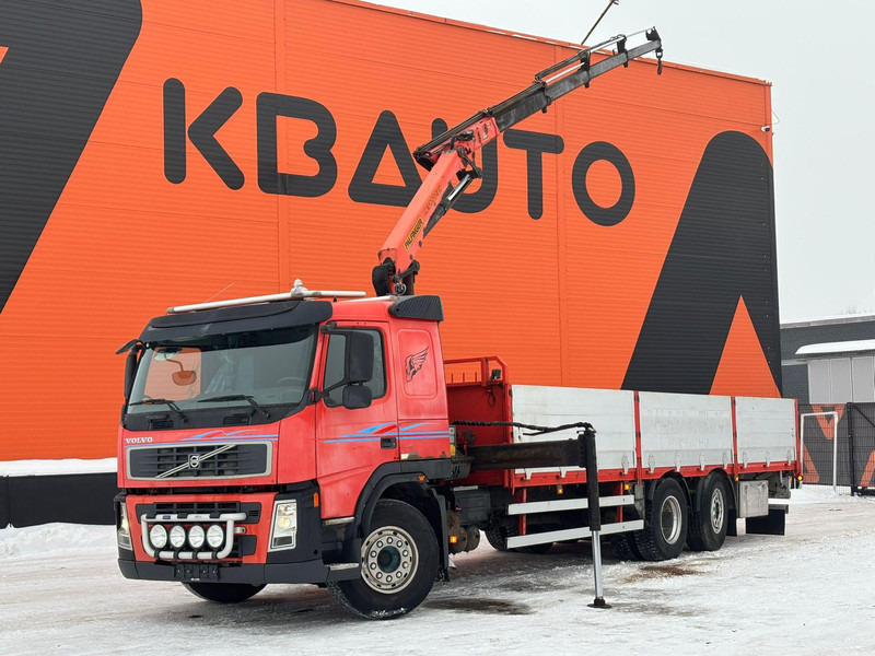 Volvo FM 9 380 6x2*4 PK 12002 / PLATFORM L=8003 mm - Dropside/ Flatbed truck, Crane truck: picture 1 Volvo FM 9 380 6x2*4 PK 12002 / PLATFORM L=8003 mm - Dropside/ Flatbed truck, Crane truck: picture 1