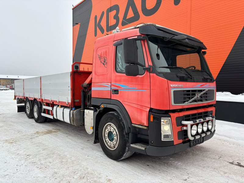 Volvo FM 9 380 6x2*4 PK 12002 / PLATFORM L=8003 mm - Dropside/ Flatbed truck, Crane truck: picture 4 Volvo FM 9 380 6x2*4 PK 12002 / PLATFORM L=8003 mm - Dropside/ Flatbed truck, Crane truck: picture 4