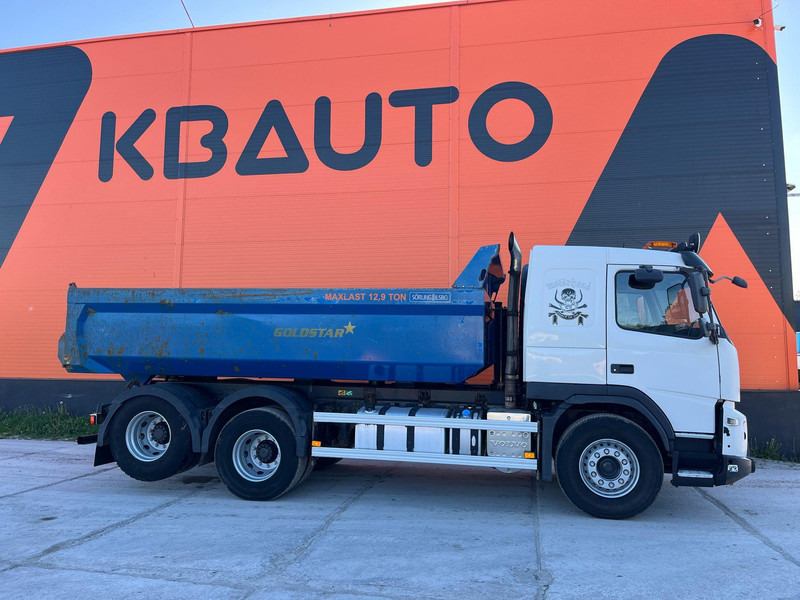 Volvo FMX 410 6x2 FULL STEEL / BOX L=5157 mm - Tipper: picture 5 Volvo FMX 410 6x2 FULL STEEL / BOX L=5157 mm - Tipper: picture 5