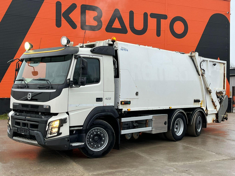 Volvo FMX 420 6x2*4 NTM KG-2B / 11,9 + 5,8 m3 - Garbage truck: picture 1 Volvo FMX 420 6x2*4 NTM KG-2B / 11,9 + 5,8 m3 - Garbage truck: picture 1