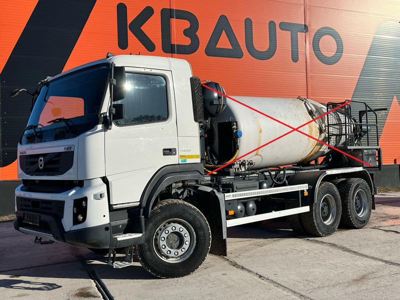 Volvo FMX 420 6x6 FOR SALE AS CHASSIS / ONLY 18269 km ! / MANUAL / FULL STEEL / DRUM BRAKES / BIG AXLES - Cab chassis truck: picture 1 Volvo FMX 420 6x6 FOR SALE AS CHASSIS / ONLY 18269 km ! / MANUAL / FULL STEEL / DRUM BRAKES / BIG AXLES - Cab chassis truck: picture 1