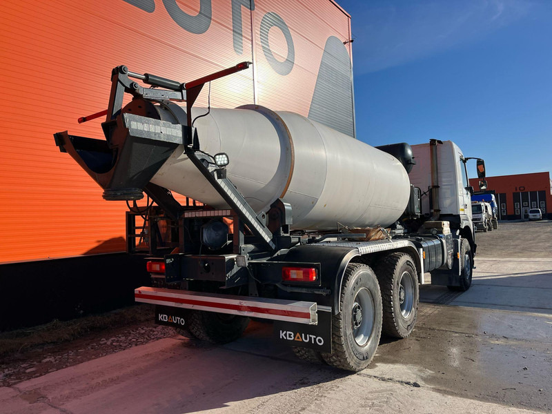 Volvo FMX 420 6x6 KART 7 m3 / MANUAL / FULL STEEL / DRUM BRAKES / BIG AXLES - Concrete mixer truck: picture 5 Volvo FMX 420 6x6 KART 7 m3 / MANUAL / FULL STEEL / DRUM BRAKES / BIG AXLES - Concrete mixer truck: picture 5
