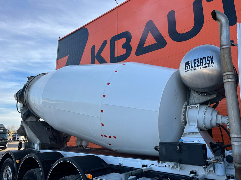 Concrete mixer truck Volvo FMX 430 8x4*4 BSH 103 / 10 m3: picture 10