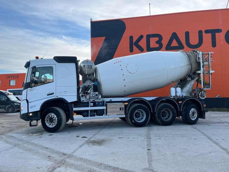 Concrete mixer truck Volvo FMX 430 8x4*4 BSH 103 / 10 m3: picture 9