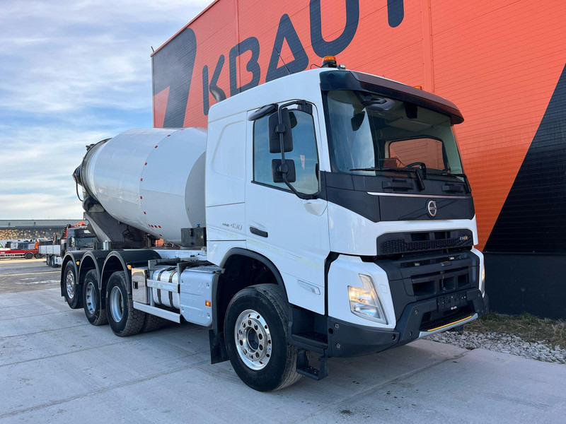 Volvo FMX 430 8x4*4 BSH 103 / 10 m3 - Concrete mixer truck: picture 4 Volvo FMX 430 8x4*4 BSH 103 / 10 m3 - Concrete mixer truck: picture 4