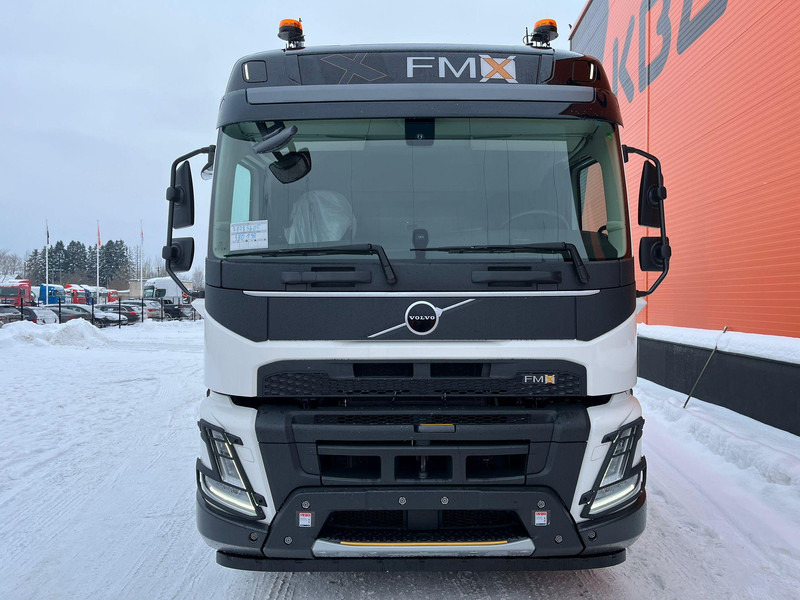 Volvo FMX 500 8x4*4 PK 33002 / PALFINGER HT 22 ton / L=5500 mm - Dropside/ Flatbed truck, Crane truck: picture 3 Volvo FMX 500 8x4*4 PK 33002 / PALFINGER HT 22 ton / L=5500 mm - Dropside/ Flatbed truck, Crane truck: picture 3