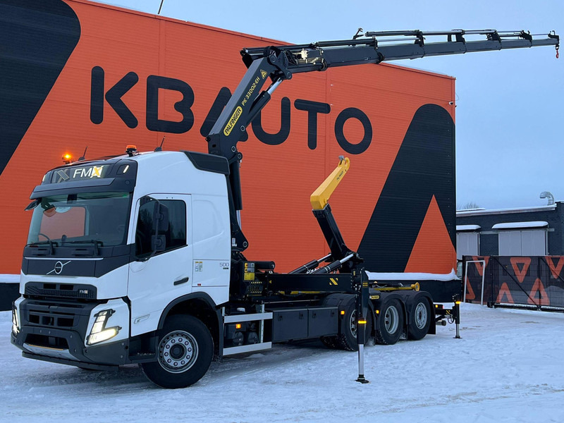 Volvo FMX 500 8x4*4 PK 33002 / PALFINGER HT 22 ton / L=5500 mm - Dropside/ Flatbed truck, Crane truck: picture 1 Volvo FMX 500 8x4*4 PK 33002 / PALFINGER HT 22 ton / L=5500 mm - Dropside/ Flatbed truck, Crane truck: picture 1