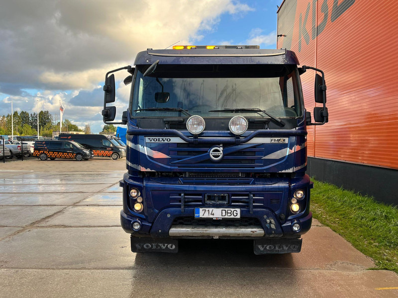 Volvo FMX 500 8x4 FULL STEEL / BIG AXLES / BOX L=5289 mm - Tipper: picture 3 Volvo FMX 500 8x4 FULL STEEL / BIG AXLES / BOX L=5289 mm - Tipper: picture 3