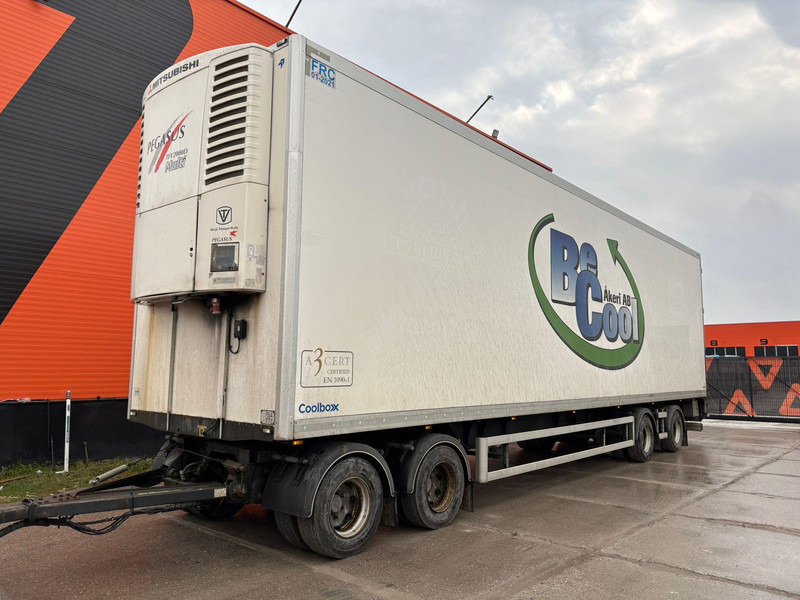 Norfrig WH4-38-125CFM SAF AXLES - Refrigerator trailer: picture 2 Norfrig WH4-38-125CFM SAF AXLES - Refrigerator trailer: picture 2