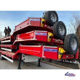 UNSAL 3 AXLES LOWBED - Low loader semi-trailer: picture 2 UNSAL 3 AXLES LOWBED - Low loader semi-trailer: picture 2