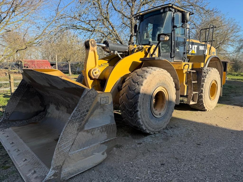 Caterpillar 966K - Wheel loader: picture 3 Caterpillar 966K - Wheel loader: picture 3