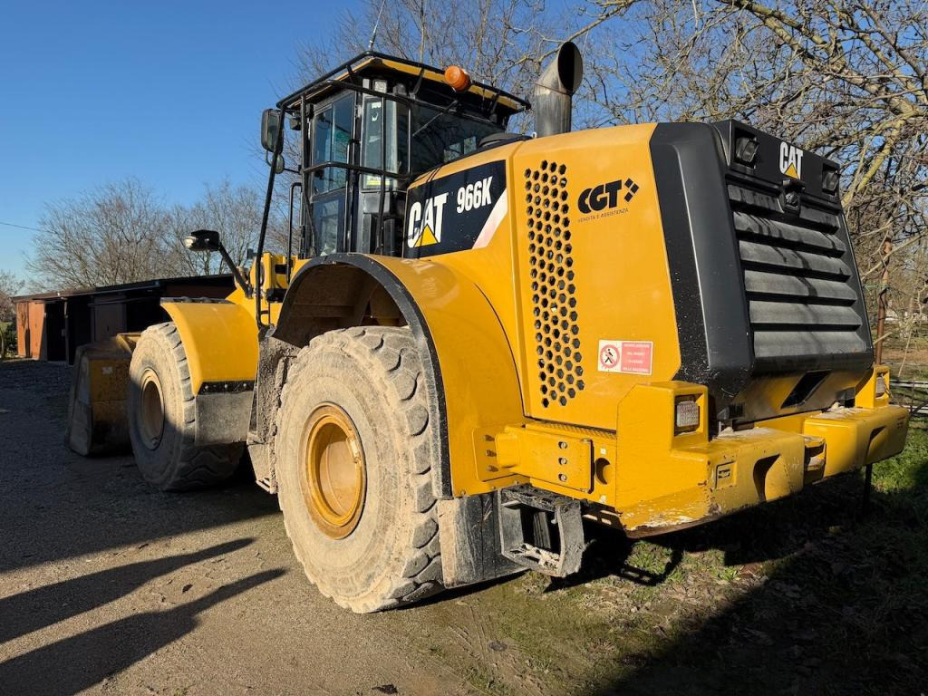 Caterpillar 966K - Wheel loader: picture 1 Caterpillar 966K - Wheel loader: picture 1