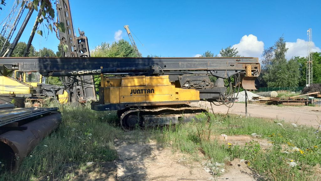 JUNTTAN PV 216 - Pile driver: picture 1 JUNTTAN PV 216 - Pile driver: picture 1