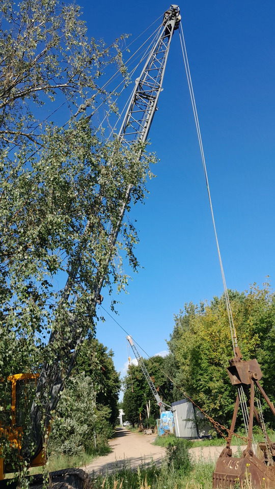 Nobas UB 1252-1 - Dragline: picture 5 Nobas UB 1252-1 - Dragline: picture 5