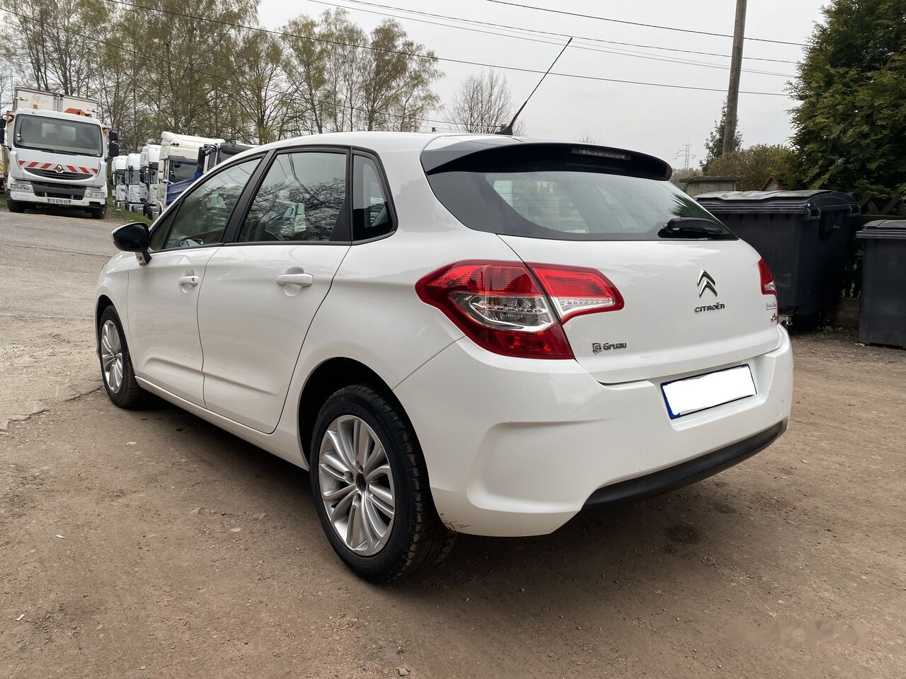 Citroen C4 - Hatchback: picture 3 Citroen C4 - Hatchback: picture 3