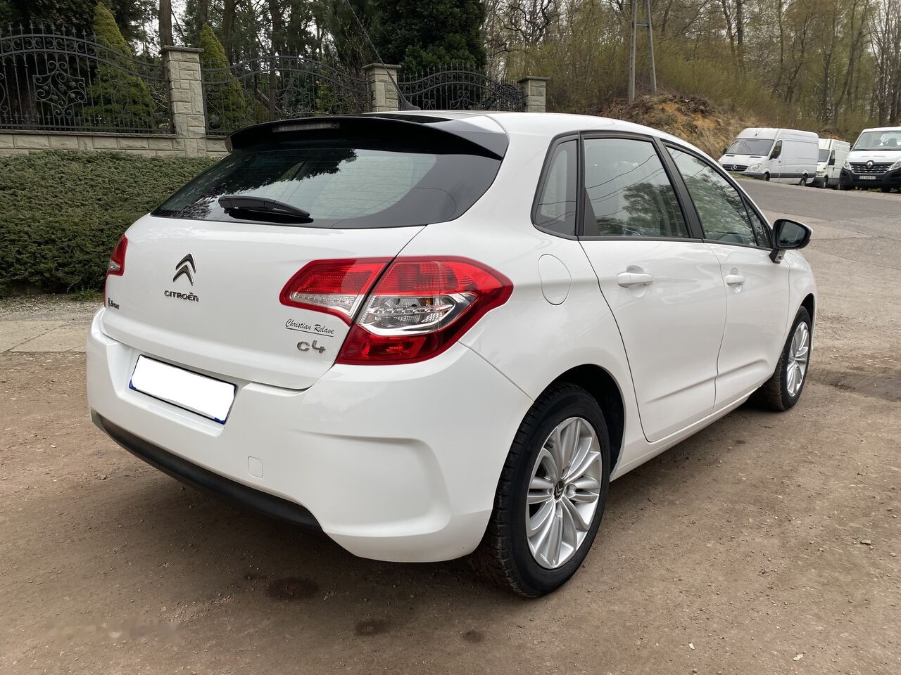 Citroen C4 - Hatchback: picture 5 Citroen C4 - Hatchback: picture 5