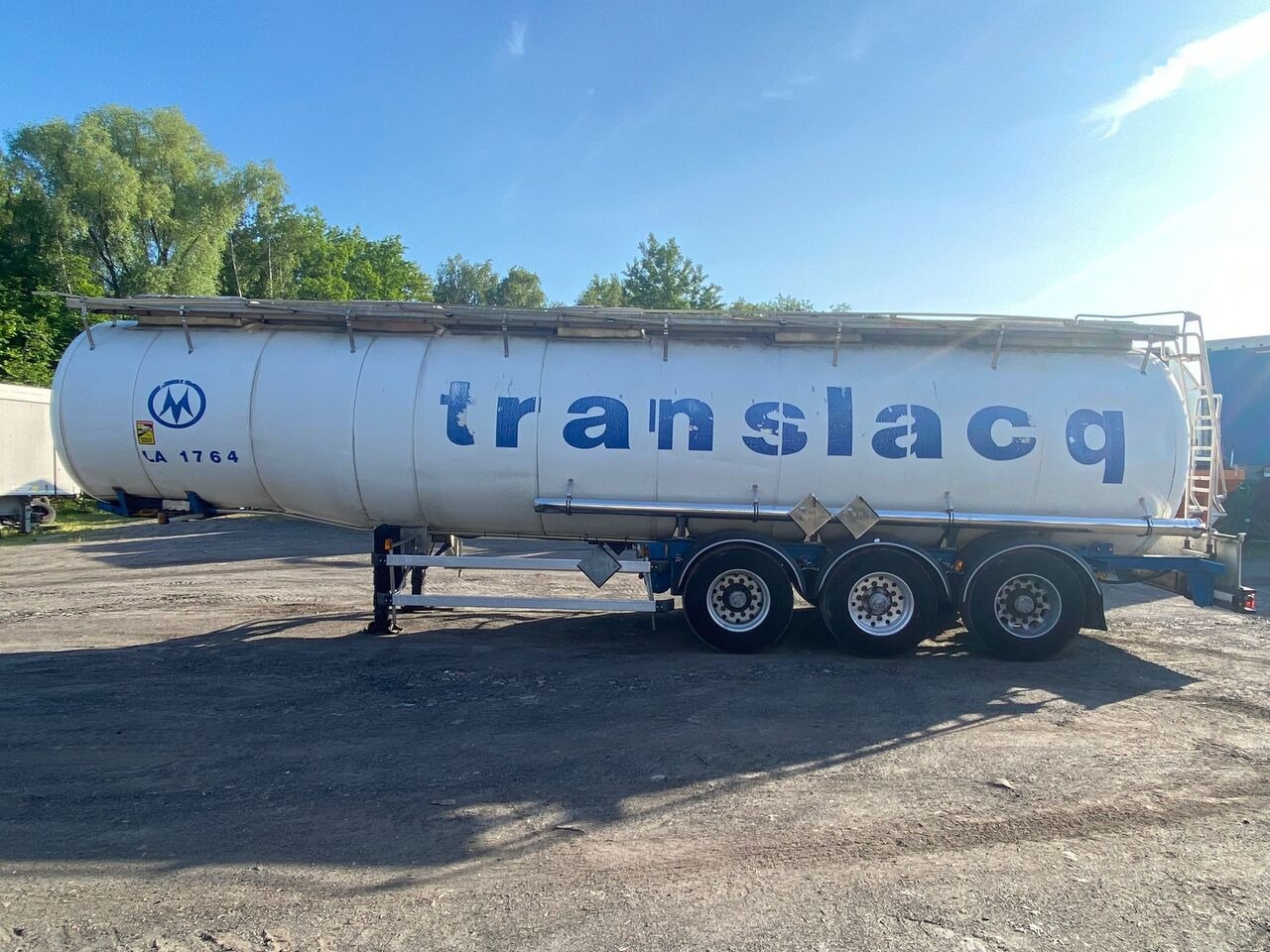 Magyar - Tanker semi-trailer: picture 2 Magyar - Tanker semi-trailer: picture 2