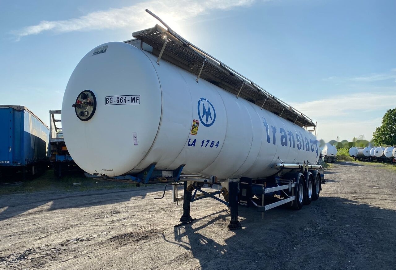 Magyar - Tanker semi-trailer: picture 1 Magyar - Tanker semi-trailer: picture 1