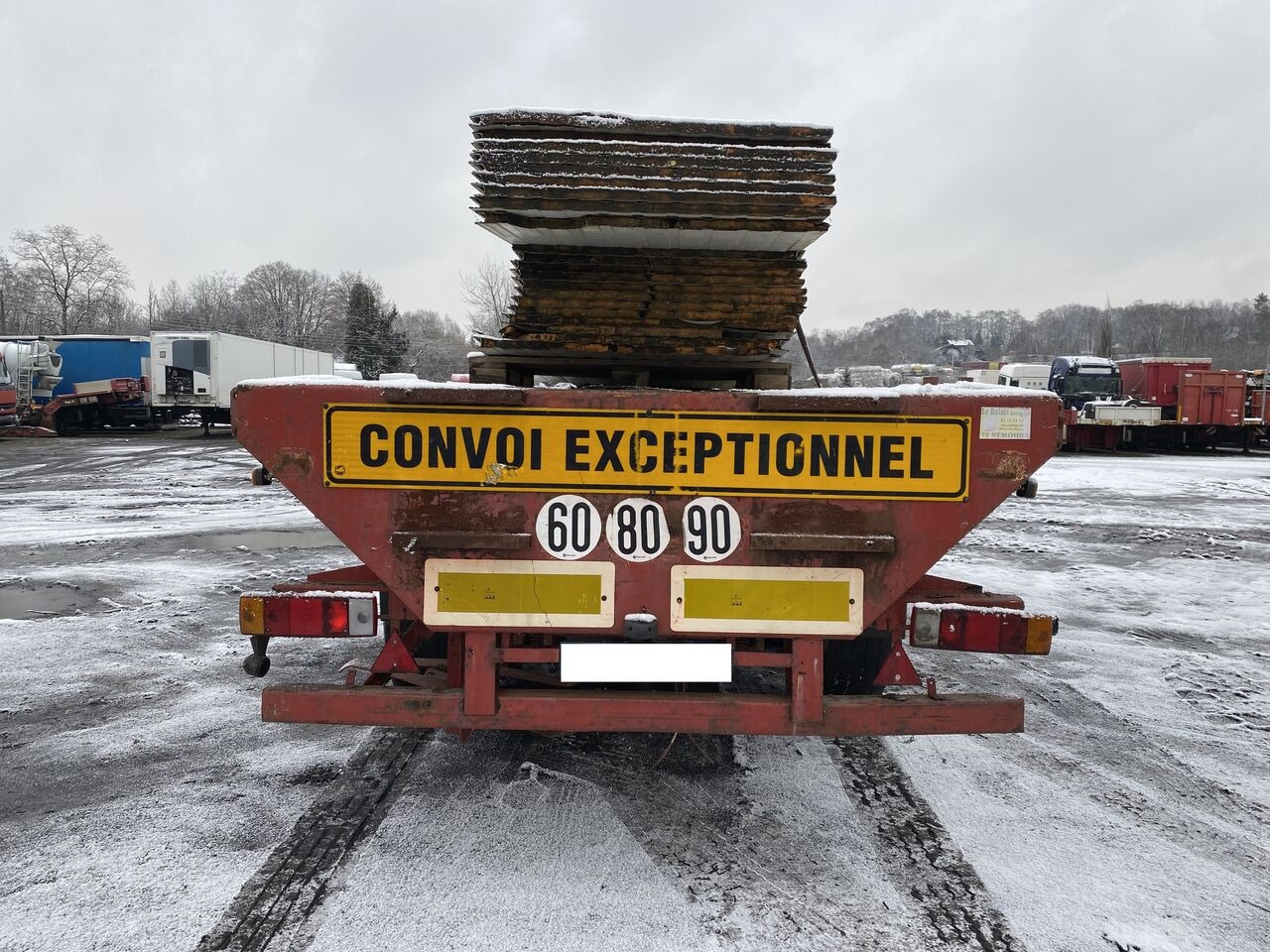 Robuste - Timber semi-trailer: picture 4 Robuste - Timber semi-trailer: picture 4