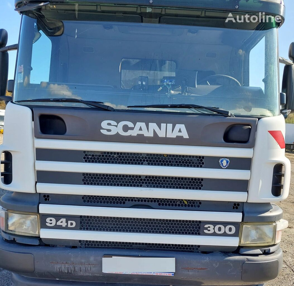 Scania 94D 300 - Garbage truck: picture 5 Scania 94D 300 - Garbage truck: picture 5