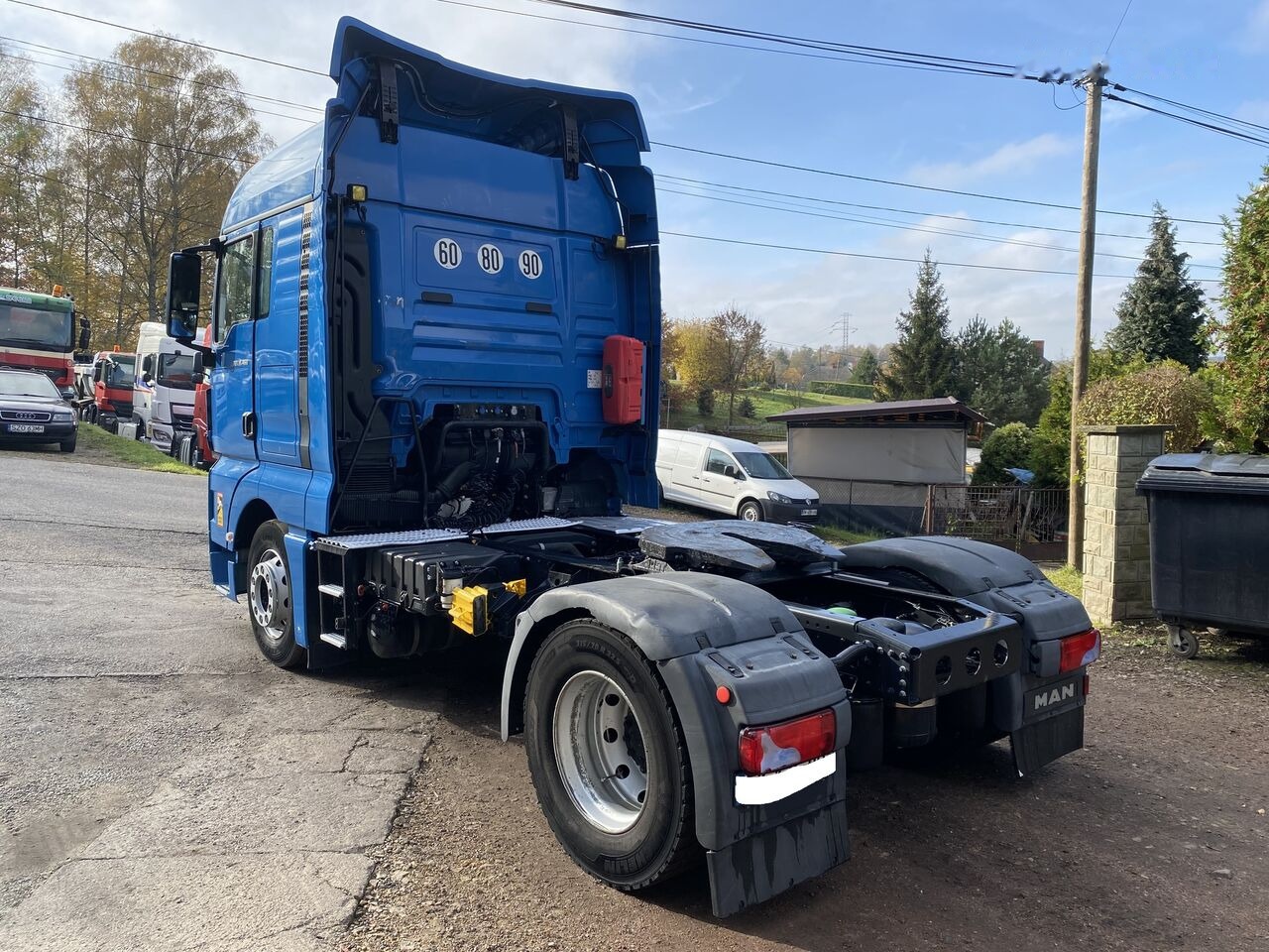 MAN TGX 18.460 - Tractor unit: picture 3 MAN TGX 18.460 - Tractor unit: picture 3